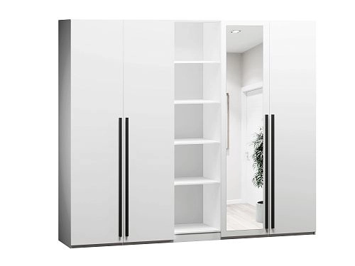 Спальня Лорена Пакс-1 Белый - фото 2