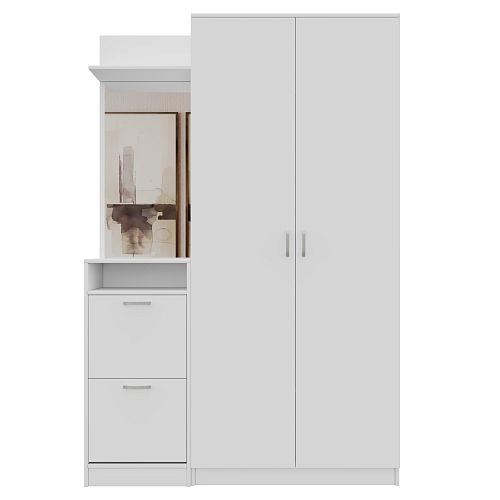 Прихожая Ольга-5 Белый - фото 3