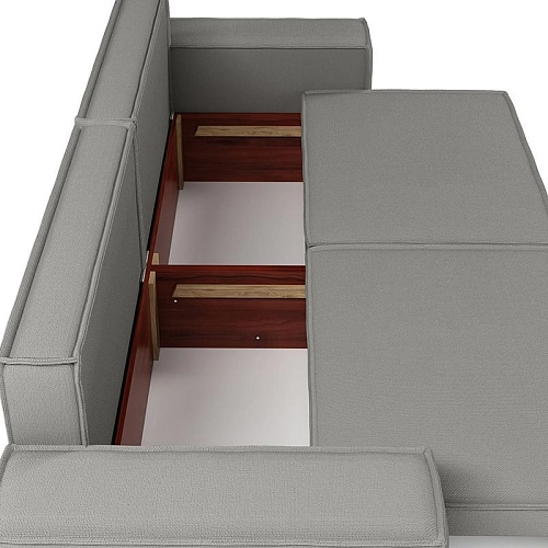 Диван Лофт Zara light gray 17 - фото 6