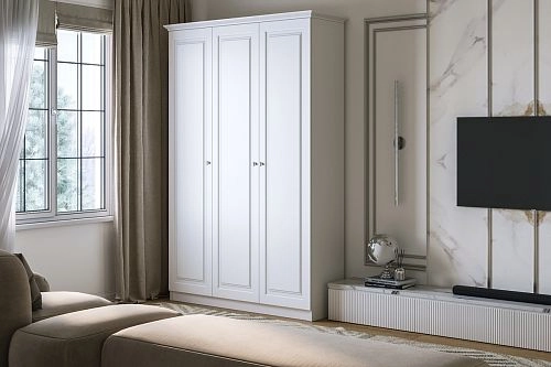 Шкаф распашной Миссури Классик-3 МДФ - фото 1