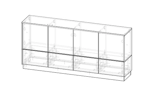 Комод Exeed-4 - фото 2