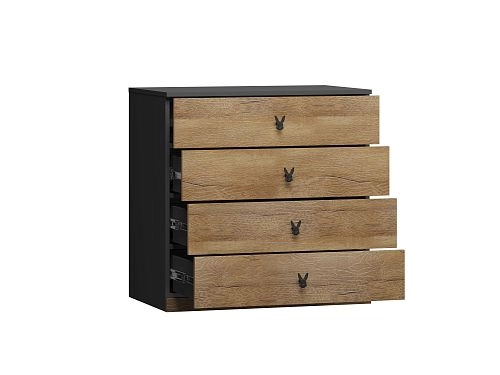 Комод Банни-4 Дуб Мореный - фото 5