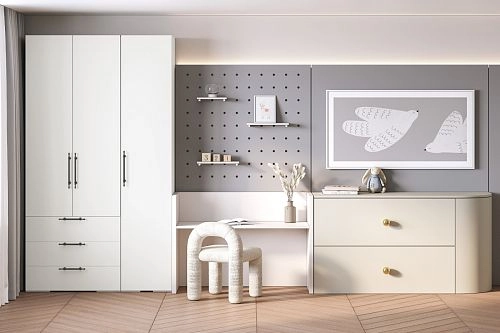 Шкаф распашной Мори-Хелена-6 Кашемир - фото 1