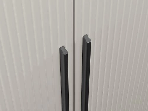 Шкаф распашной Лоренсе-4 с антресолью Кашемир - фото 2