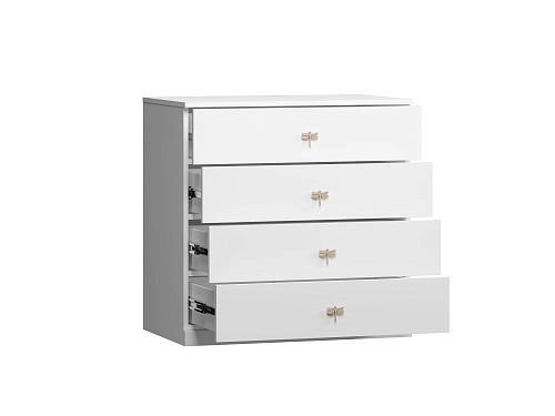 Комод Стрекоза Mini-4 Белый - фото 5