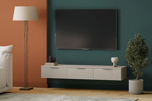 ТВ тумба Салерно NEW 3 Кашемир - фото 1