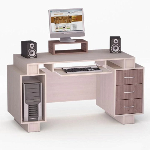 Компьютерный стол Роберт-54 - фото 1