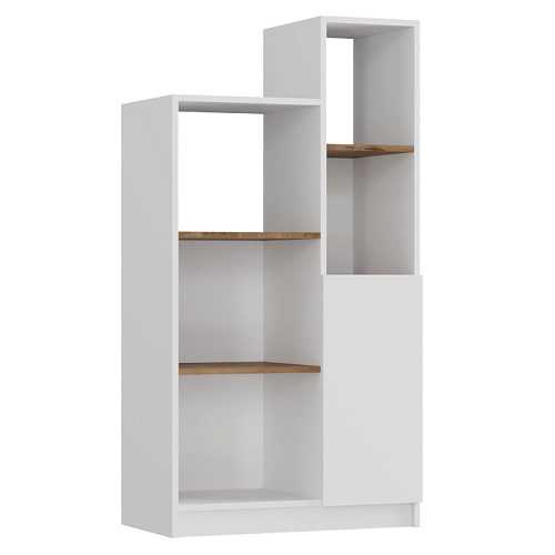 Стеллаж Оренсе-6 Белый - фото 2