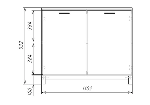 Комод Техас-5 МДФ - фото 4