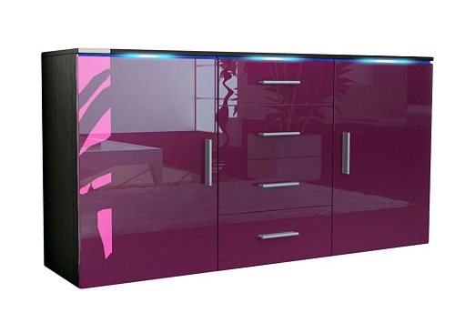 Комод Эфес-73 глянец МДФ - фото 1