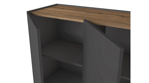 Комод Бифи-2 Графит - фото 4