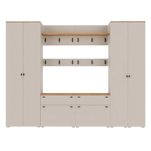 Прихожая Квели 11 Кашемир - фото 2