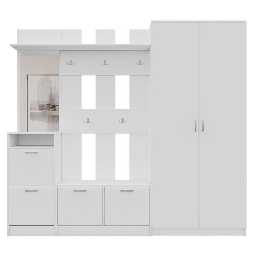 Прихожая Ольга-15 Белый - фото 3