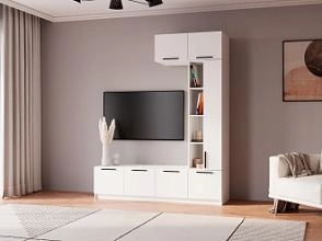 Лорена Пакс ТВ-стенка 9 Белый
