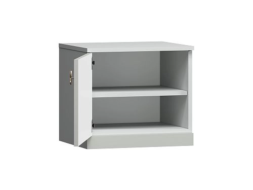 Тумба прикроватная Банни-1 Светло-Серый - фото 5