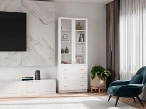 Билли Хелена-39 Белый/Золото