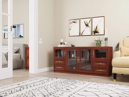 Комод Карлос-081 Орех Итальянский - фото 1