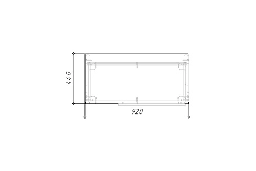 Комод Лорена Пакс-4 Дуб Золотистый - фото 7