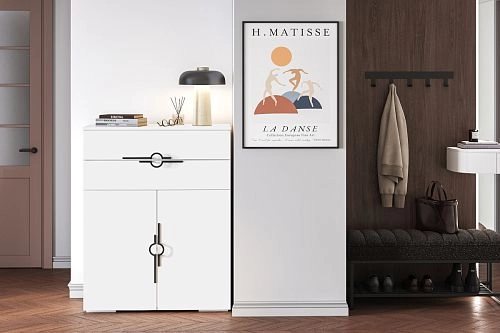 Комод Белиз-1 Белый - фото 1