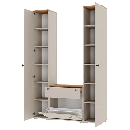 Прихожая Квели 8 Кашемир - фото 4