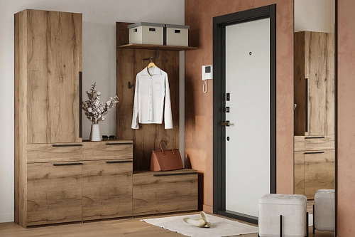 Прихожая Лорена Пакс-2 Дуб Табачный - фото 1