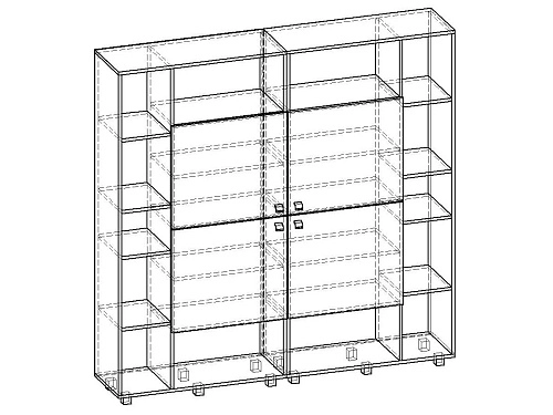 Стенка Лофт М - фото 2