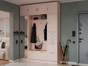 Ольга-8 с антресолями Кашемир