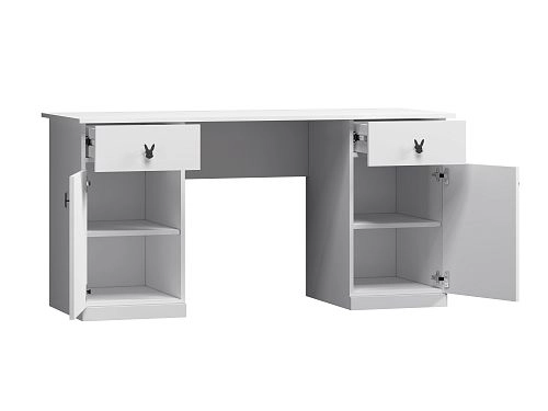 Письменный стол Банни-6 Белый - фото 9