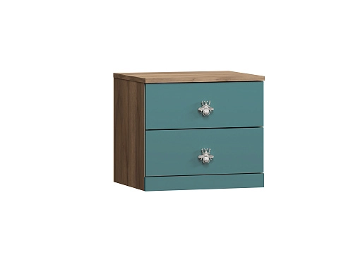 Стенка детская Скарабей-3 Аквамарин - фото 2