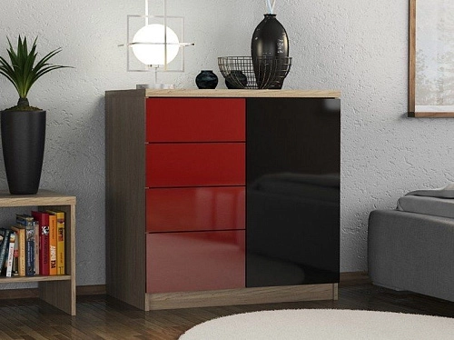 Комод Шайн-7 МДФ - фото 1