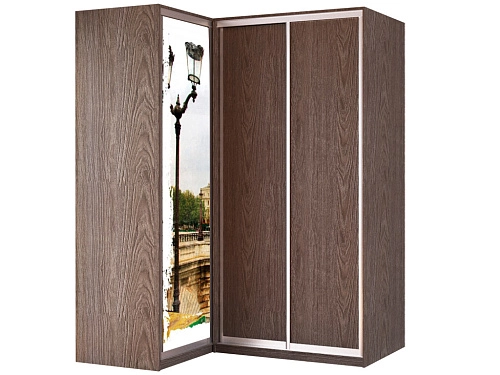 Шкаф-купе угловой Премьер-21 - фото 1