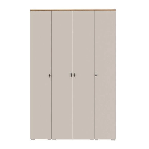 Шкаф распашной Квели 4 Кашемир - фото 3