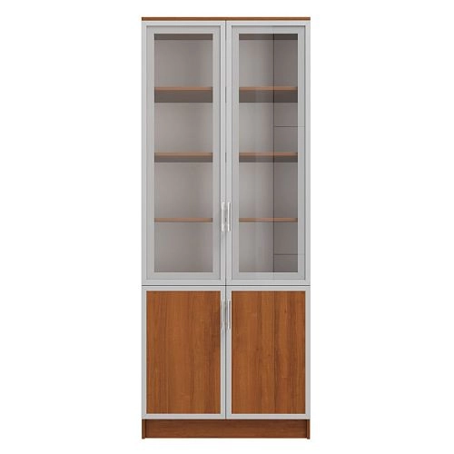 Книжный шкаф Альма-9 Орех Экко - фото 3