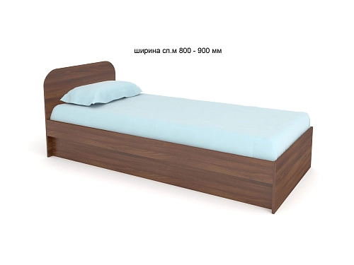 Кровать Полина, ширина-80 - фото 3