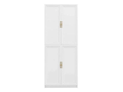 Книжный шкаф Карлос-008 Белый - фото 2