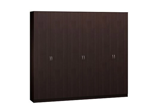 Шкаф распашной Лайт-6 Венге - фото 2