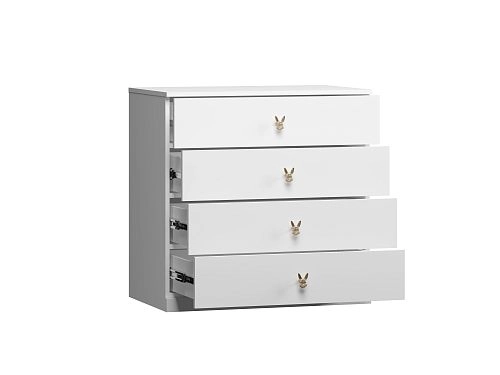 Комод Банни-4 Белый - фото 10