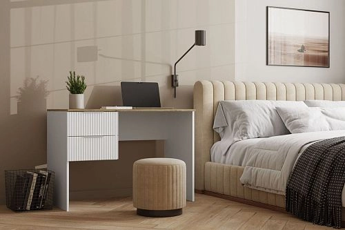 Стол письменный Салерно 1 Белый - фото 1