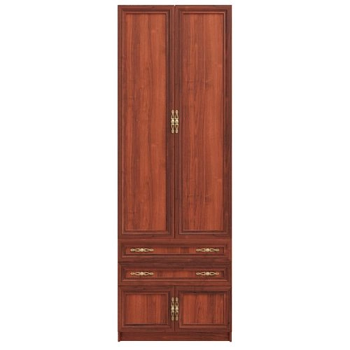 Шкаф распашной Карлос-046 Орех Итальянский - фото 4