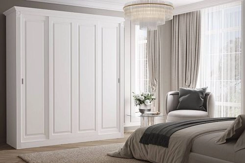 Шкаф-купе Классика-21 МДФ - фото 1