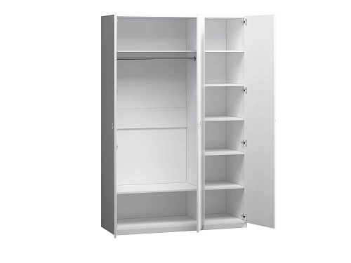 Шкаф распашной Банни-3 Белый - фото 10