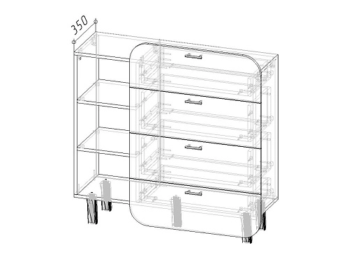 Комод Модерн+ - фото 3