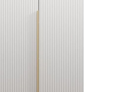 Шкаф распашной Монро-6 Белый - фото 2