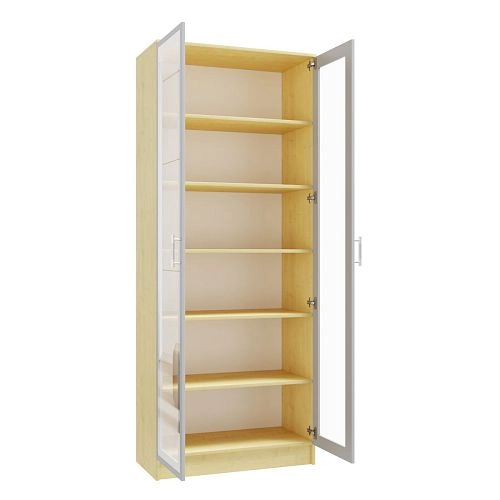 Книжный шкаф Альма-7 Клён - фото 2