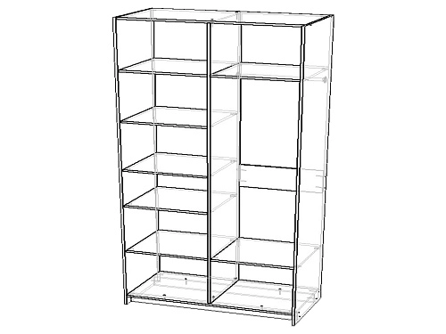 Шкаф-купе Реал-1 - фото 4