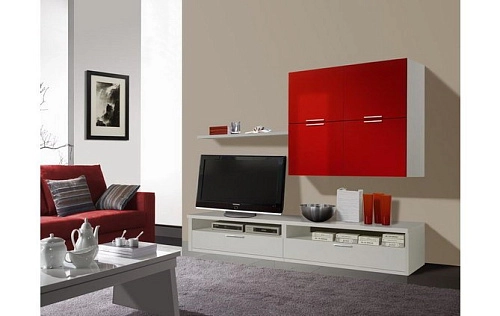 Стенка Глянец-45 МДФ - фото 1