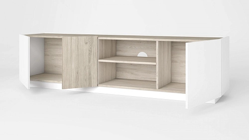 Стенка Бифи-2 Белый - фото 3