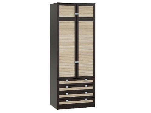 Шкаф распашной Кантри-2.4+А - фото 7