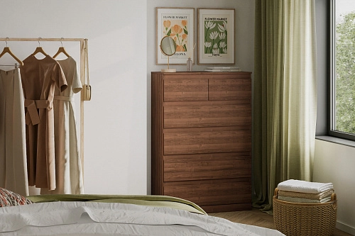 Комод Стефани Мальм-26 Орех Экко - фото 1