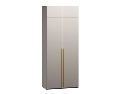Шкаф распашной Лорена Хит-2 с антресолью Кашемир - фото 2
